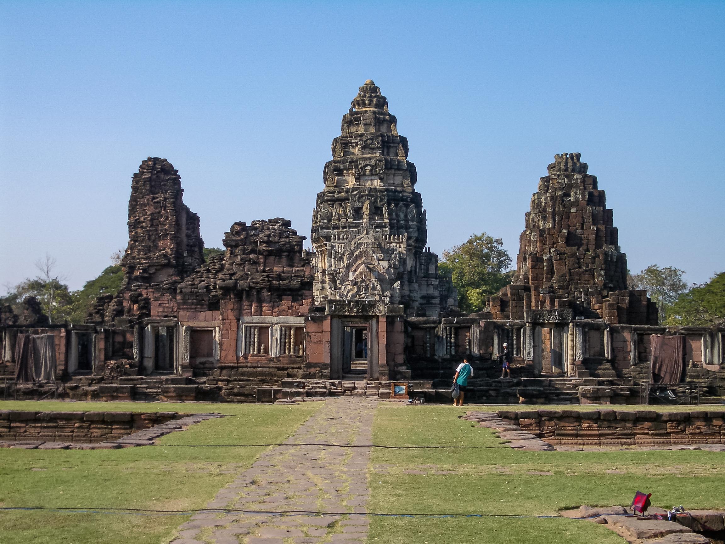 Prasat Phnom Rung, Thailand