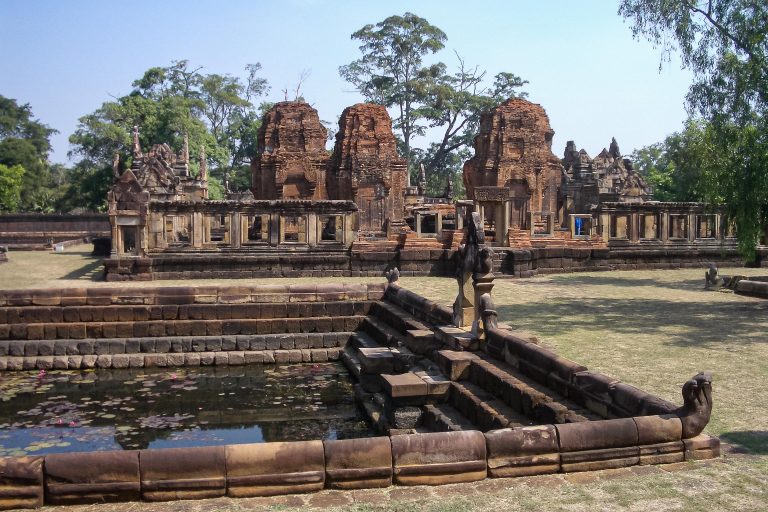 Prasat Muang Tam temple, Thailand