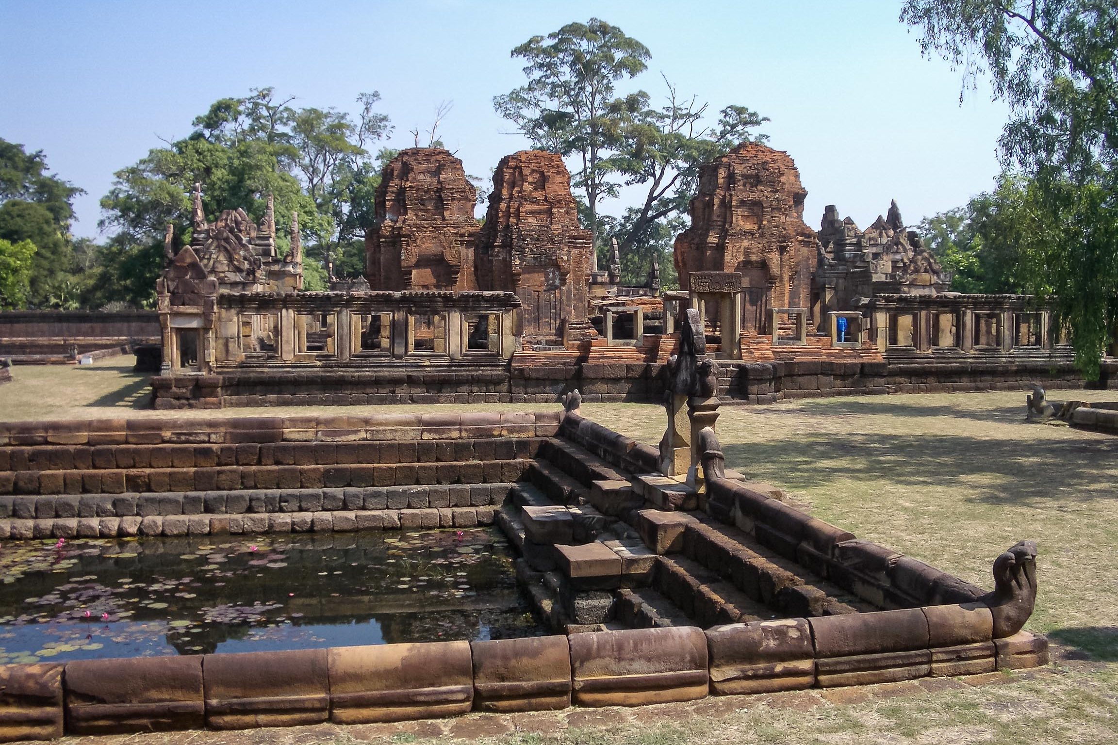 Prasat Muang Tam temple, Thailand