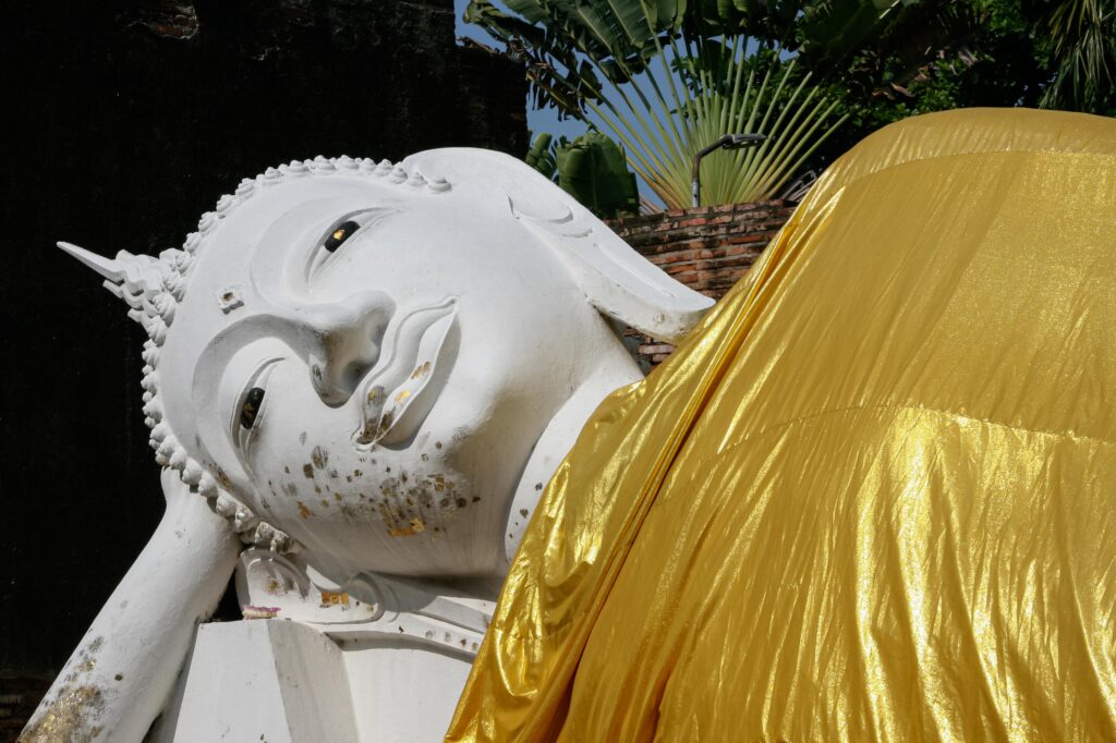 Ayutthaya, Thailand, Wat Yai Chai Mongkol