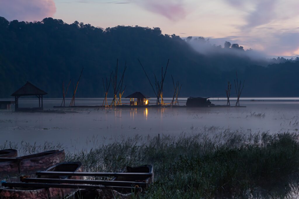 Bali, Indonesia, Tamblingan