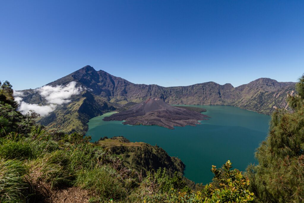 Indonesia, Lombok, Rinjani