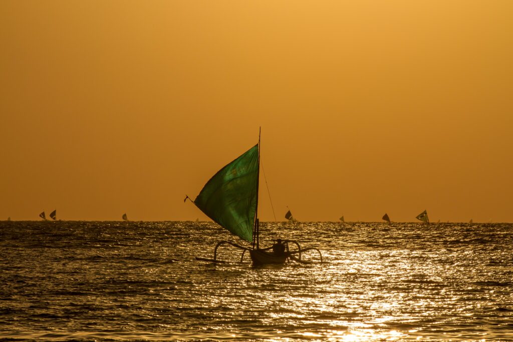 Amed, Bali, Indonesia, print