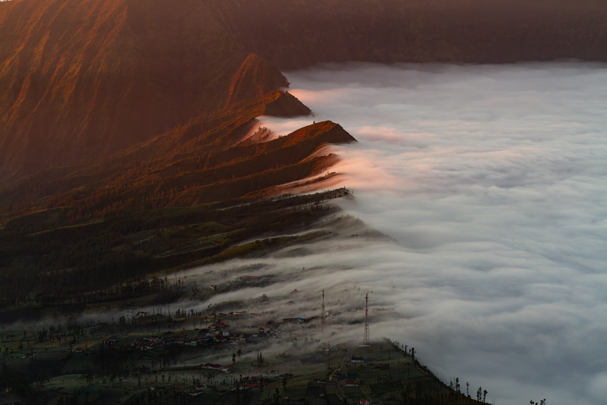 Bromo, Indonesia, Java