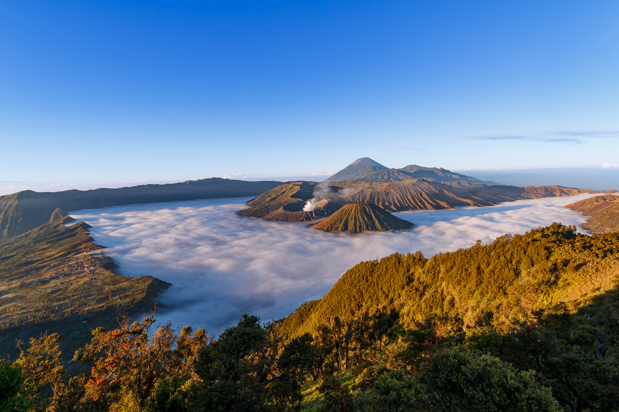 Bromo, Indonesia, Java