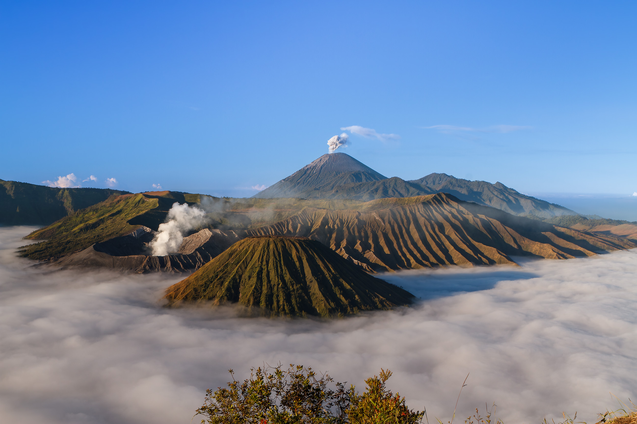 Bromo, Indonesia, Java