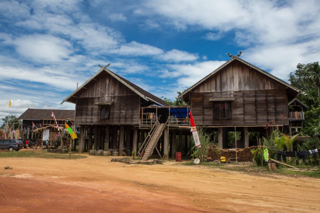 Culture, Dayak, Indonesia, Kalimantan, Tumbang Manggu