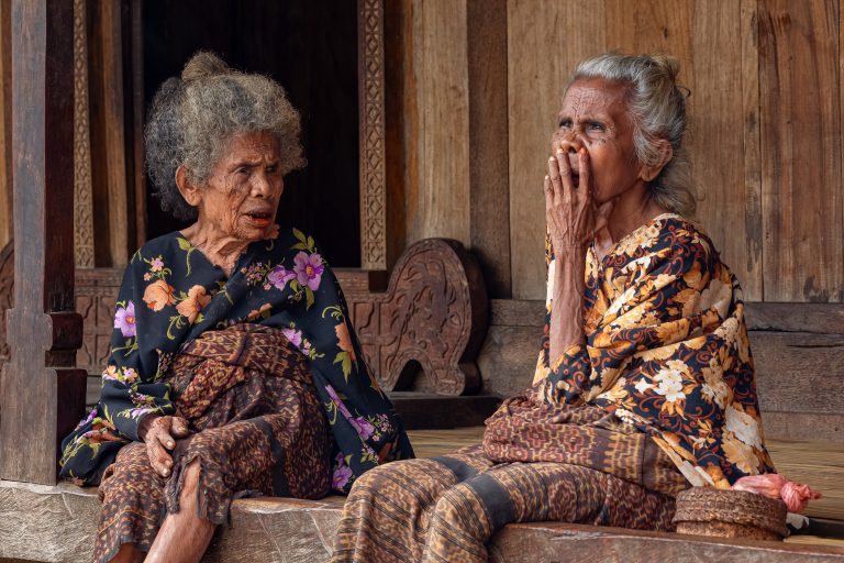 Indonesia, flores, print, wolotopo