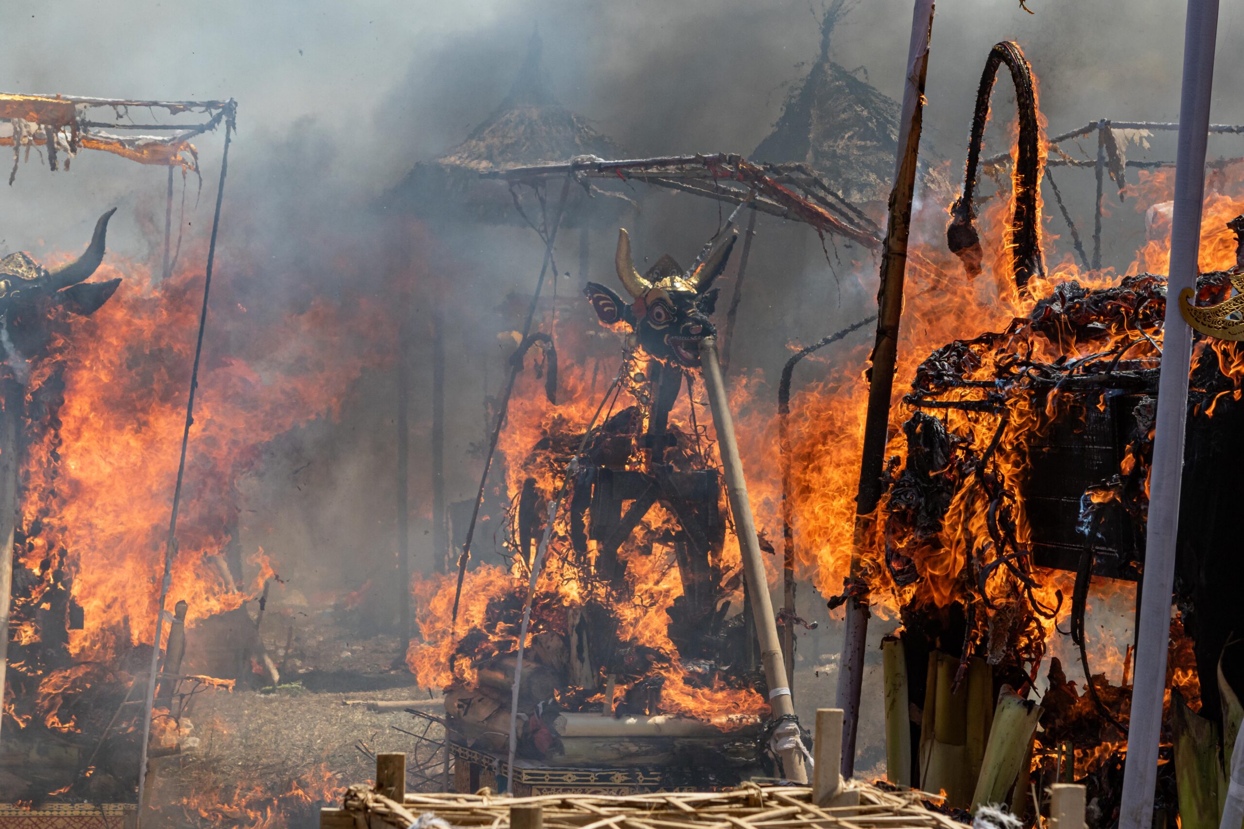 Ngaben – Mass Cremation