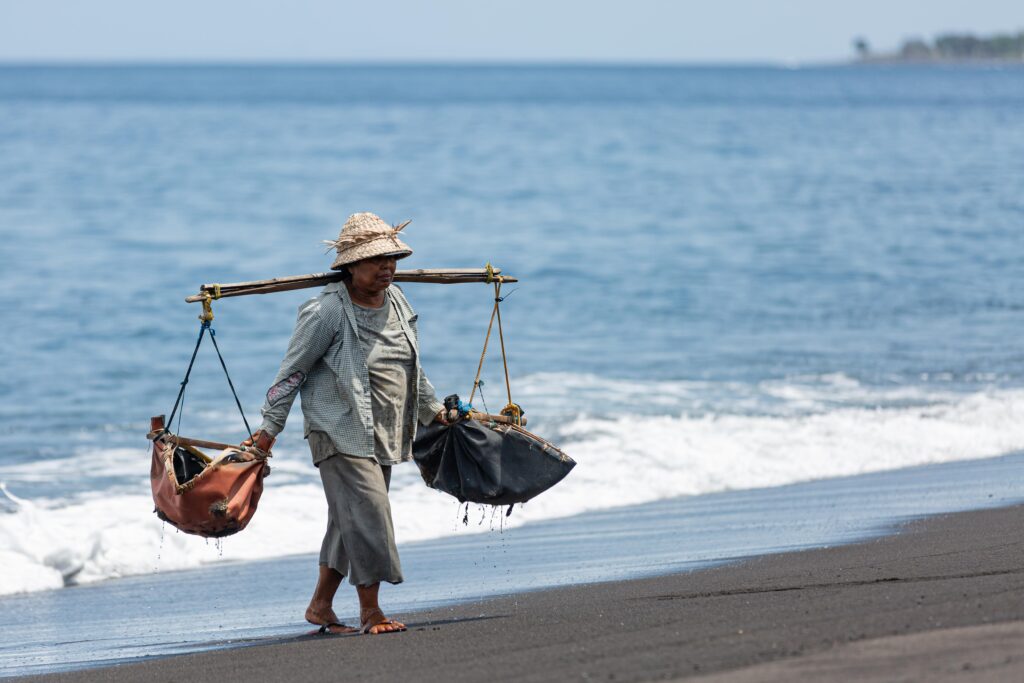 Bali, Culture, Indonesia, Kusamba, salt