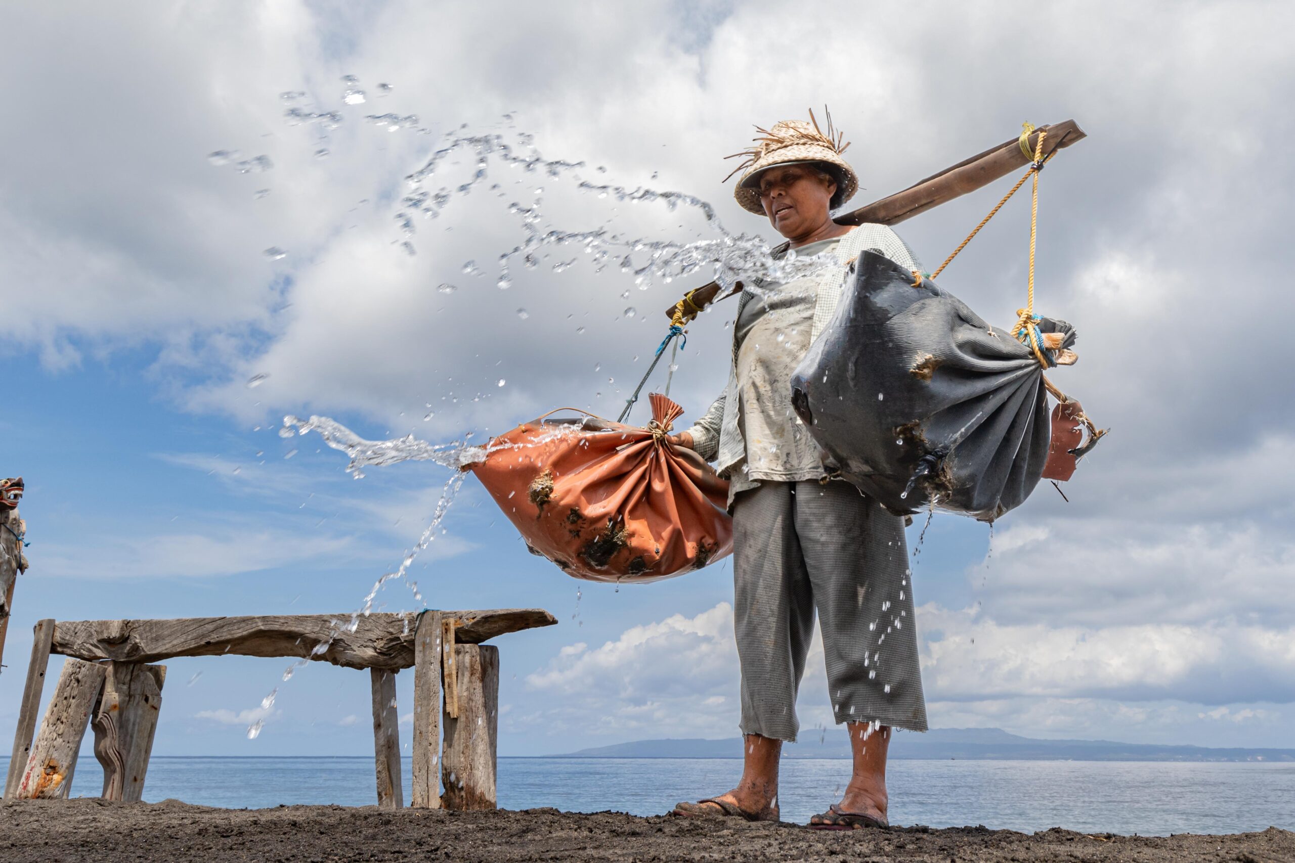 Salt Makers of Kusamba – East Bali