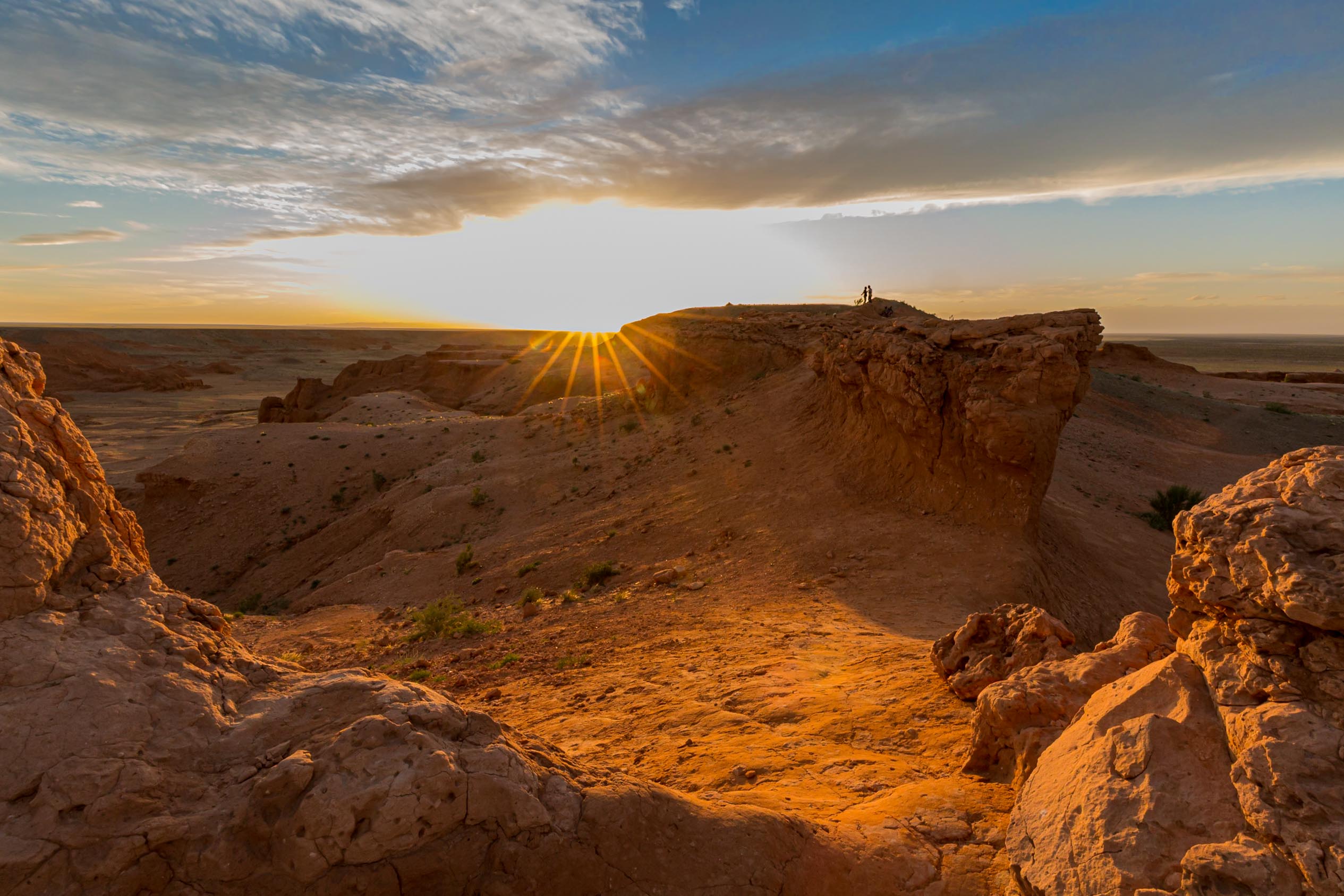 Bayan-Zag, Flaming Cliffs, Gobi Desert, Highlights, Mongolia