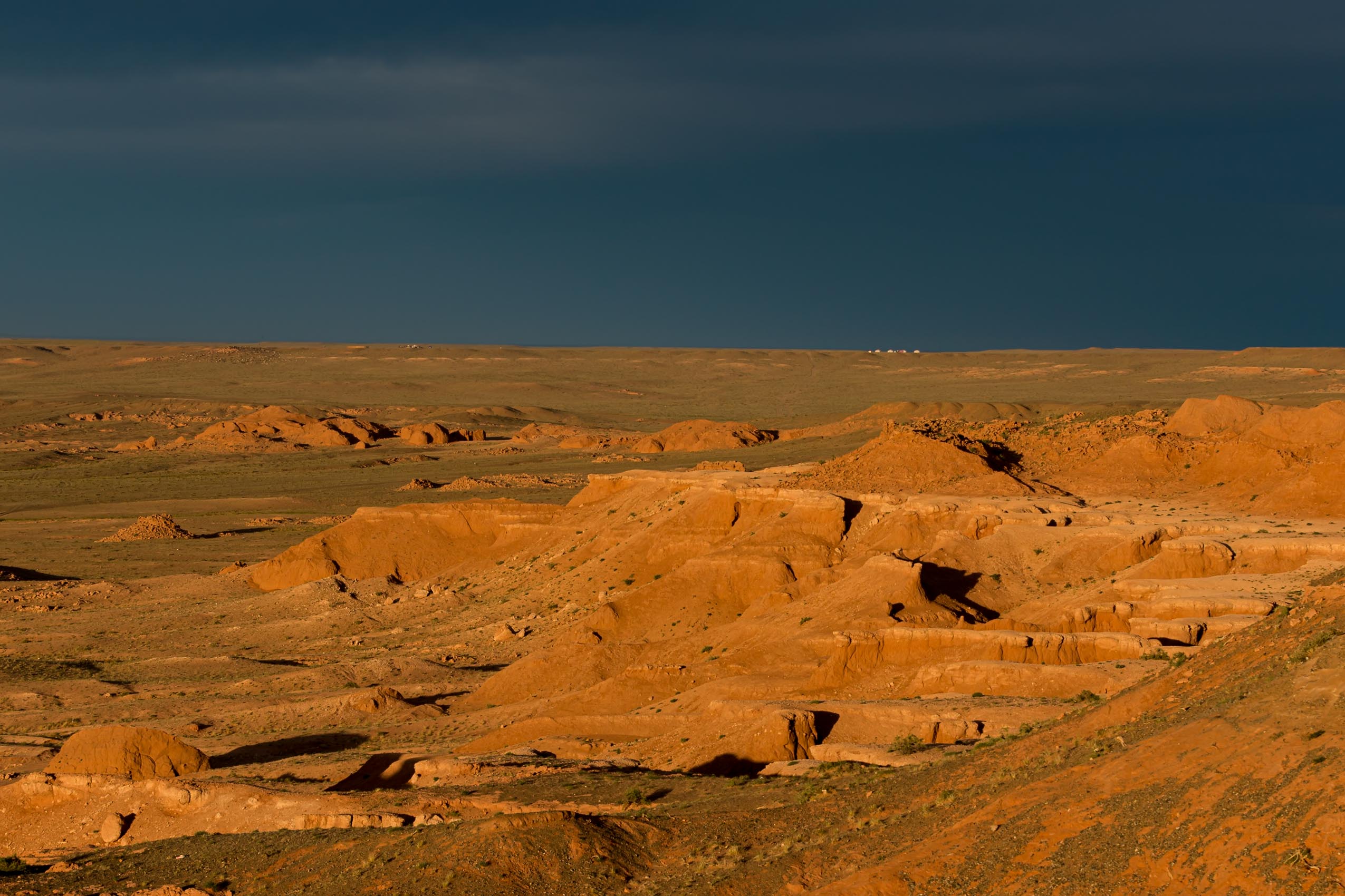 Bayan-Zag, Flaming Cliffs, Gobi Desert, Highlights, Mongolia