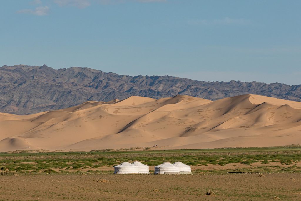 Khongoryn Els in the Gobi Desert of Mongolia