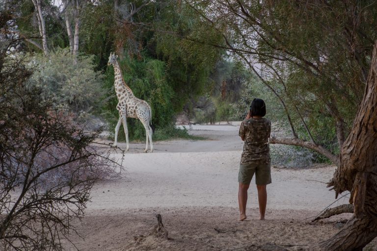 Camping in Puros, Kaokoland Namibia