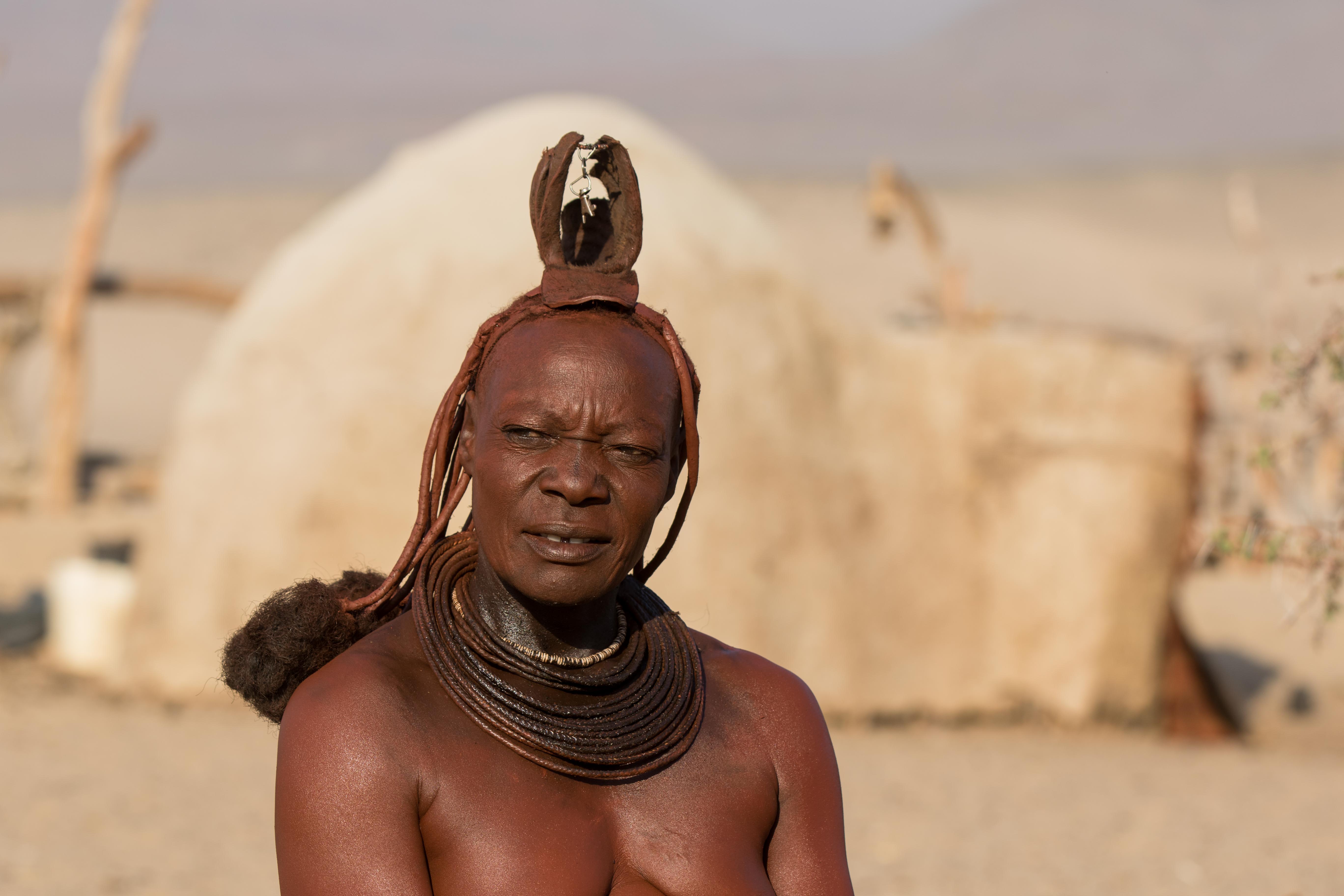 Himba, Mega, Namibia, Puros