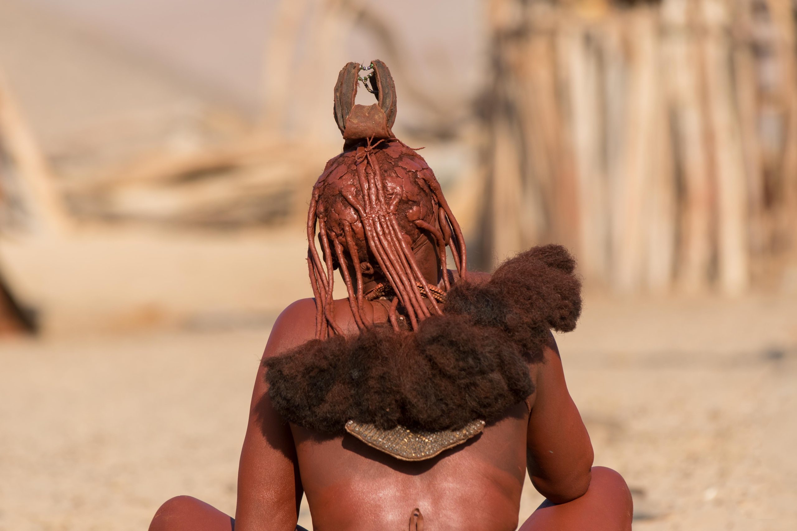 Himba, Mega, Namibia, Puros
