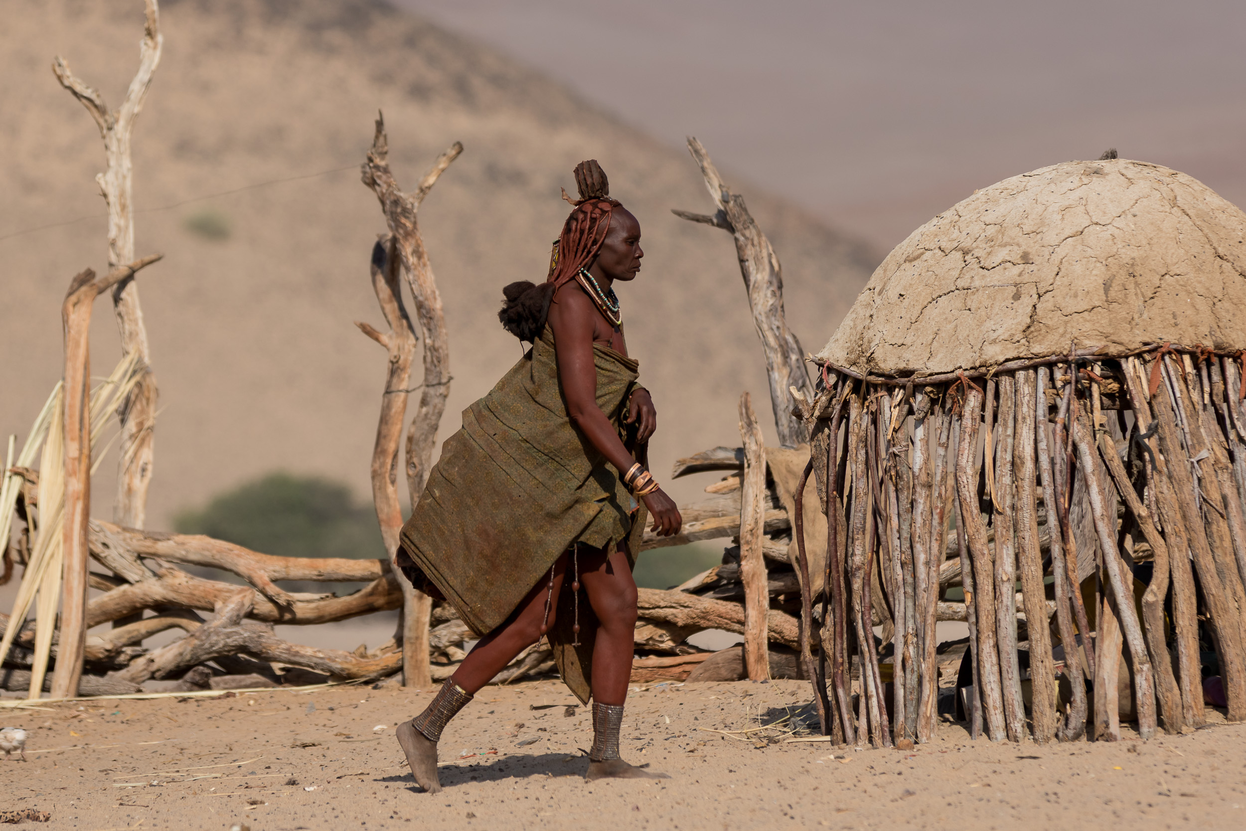 Himba, Mega, Namibia, Puros