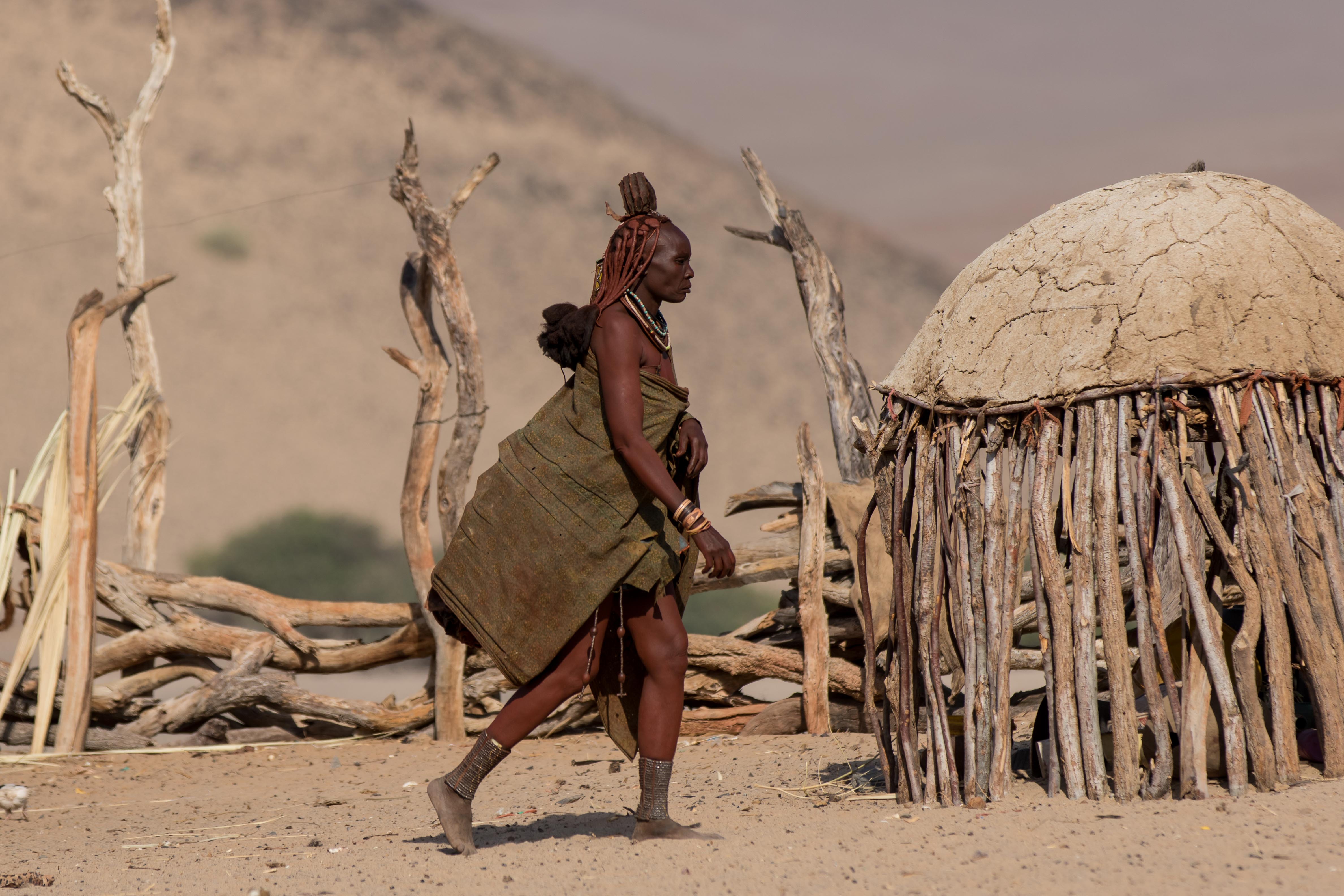 Himba, Mega, Namibia, Puros
