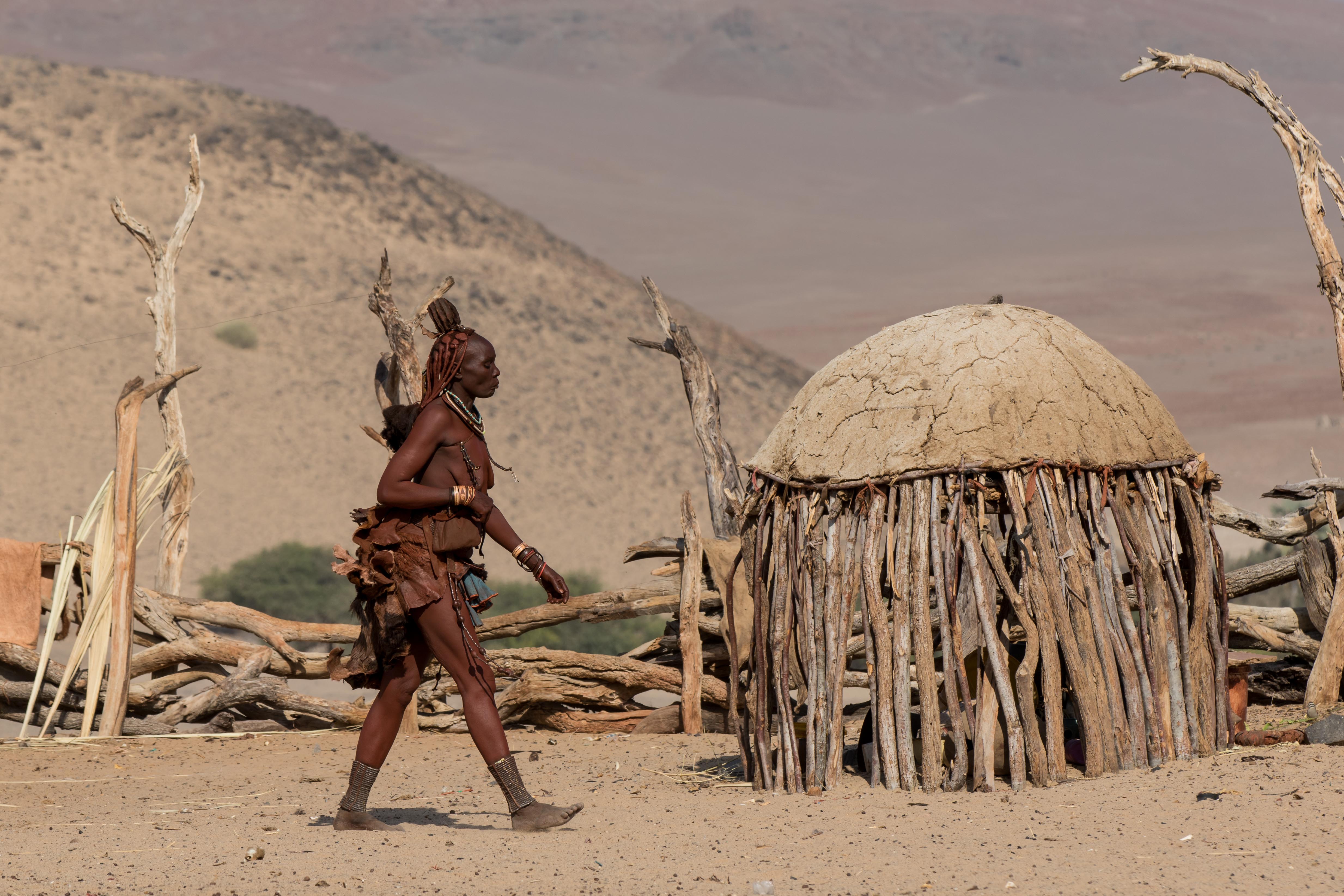 Himba, Mega, Namibia, Puros