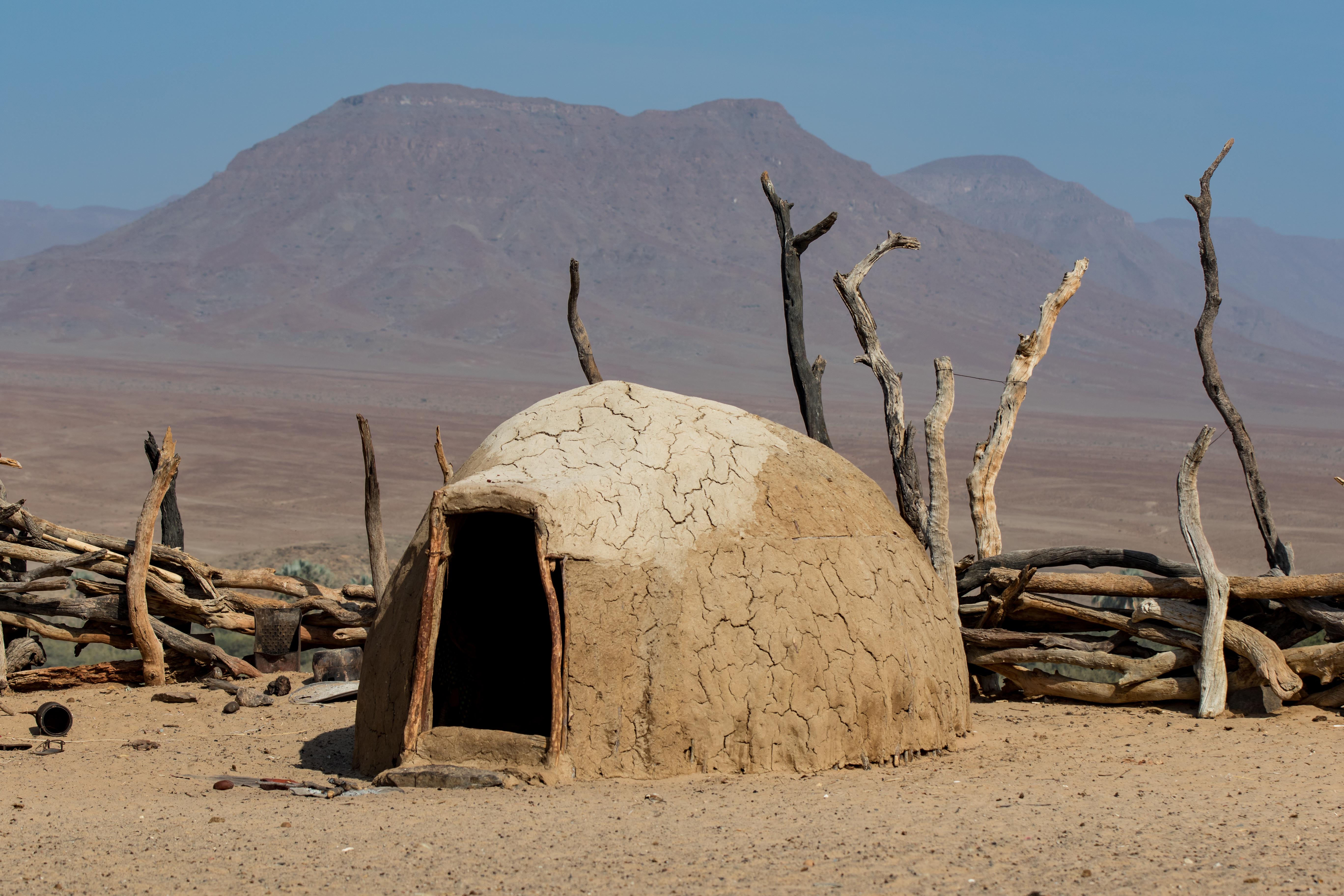 Himba, Mega, Namibia, Puros