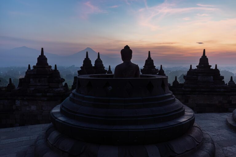 Borobudur – Central Java