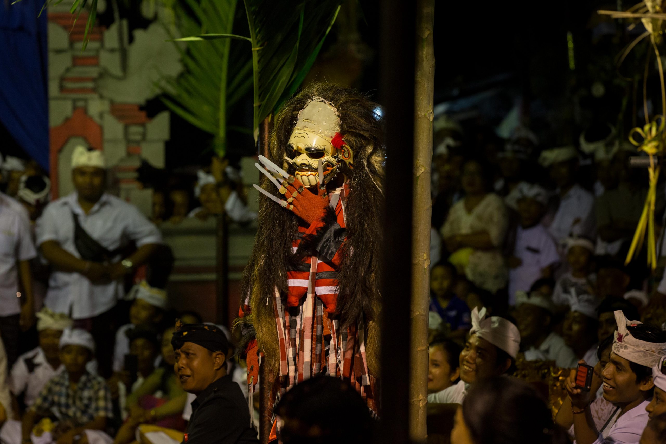 Calonarang ceremony – Antiga, Bali