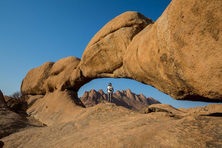 Mega, Namibia, Spitzkoppe