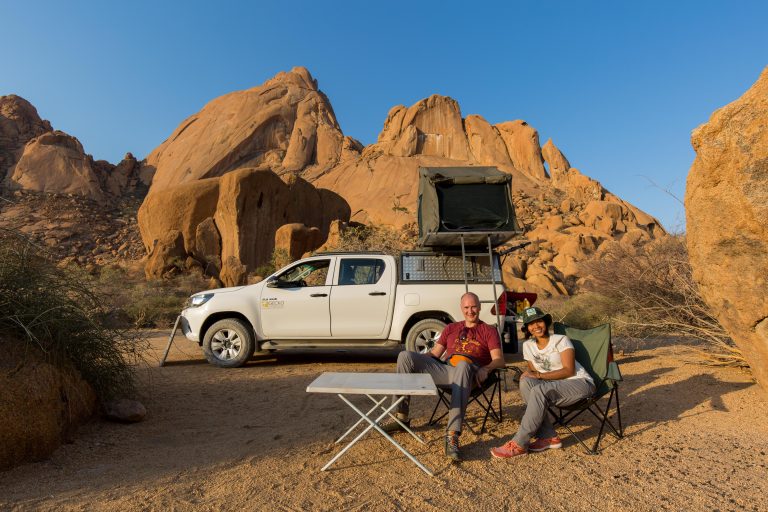 Mega, Namibia, Spitzkoppe