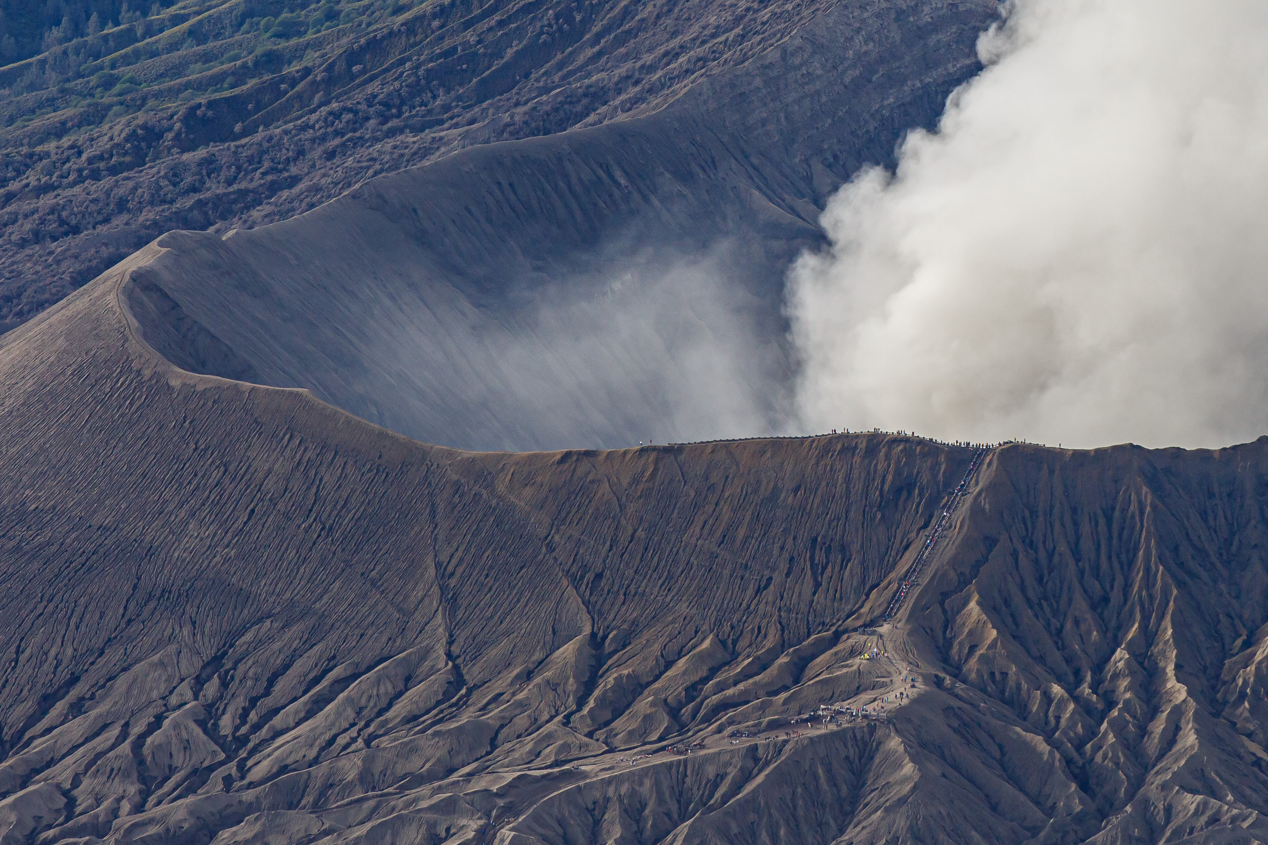 Bromo, Indonesia, Java, Nature