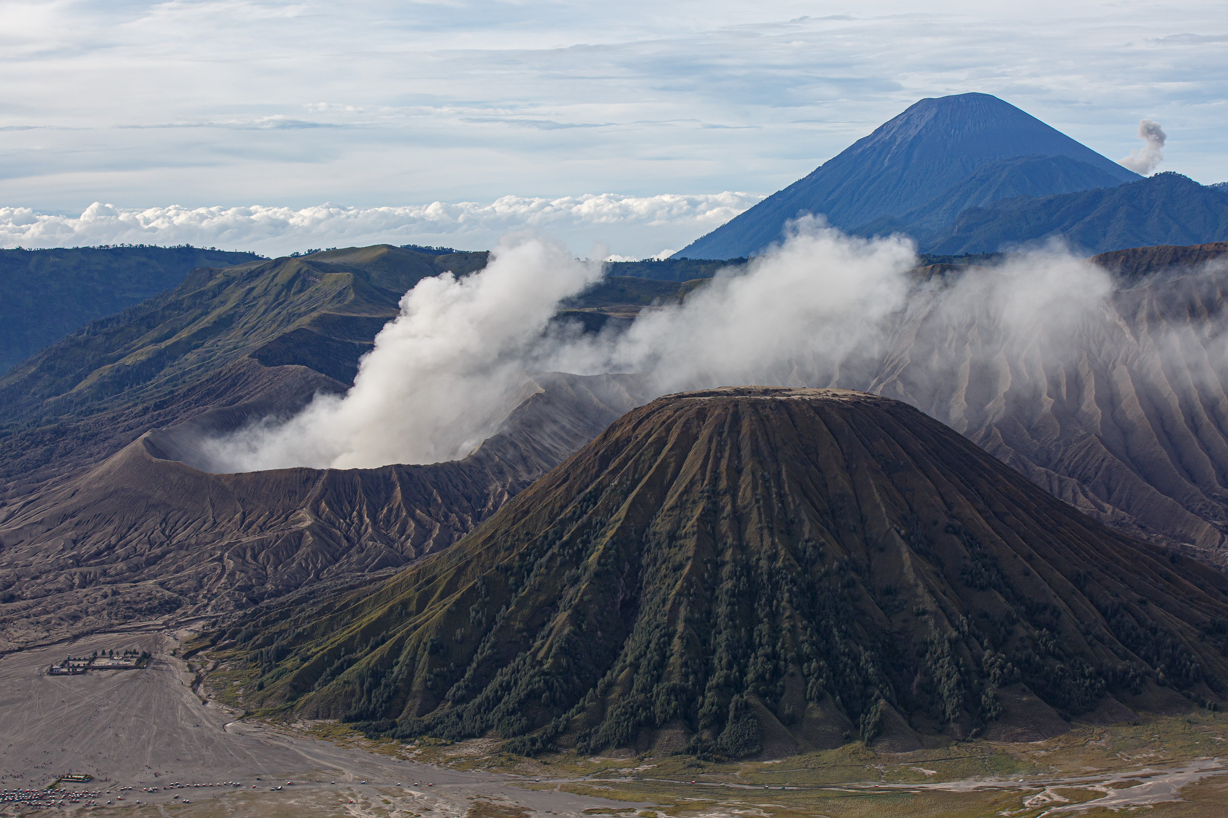 Bromo, Indonesia, Java, Nature