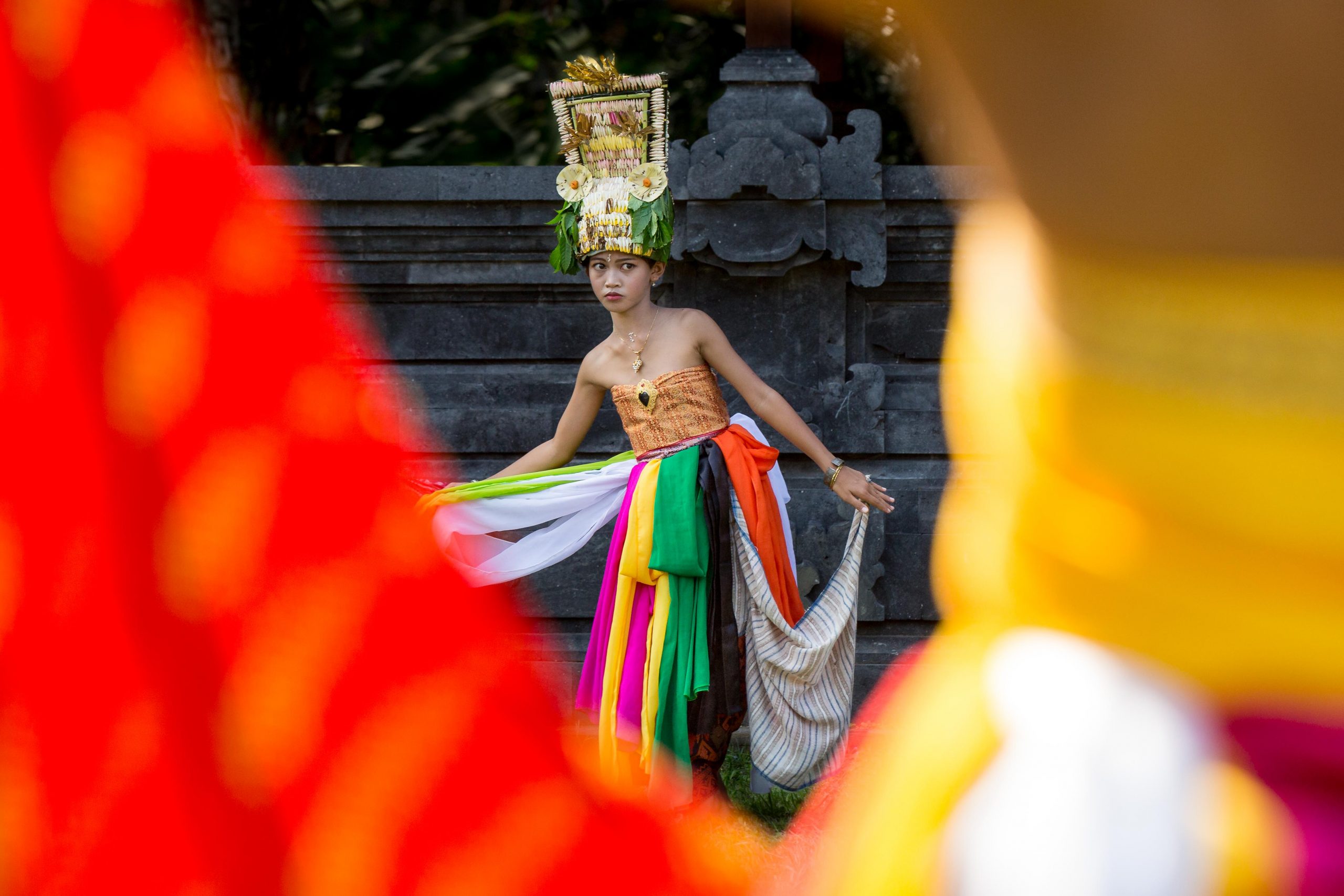 Rejang dance, Tauka – East Bali