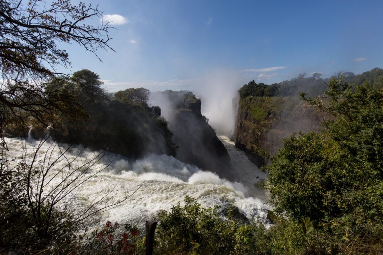 Victoria Falls in Zimbabwe
