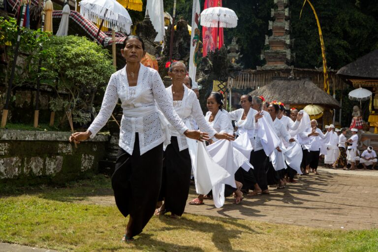 Odalan Ceremony, Pura Samuan Tiga Temple – Central Bali