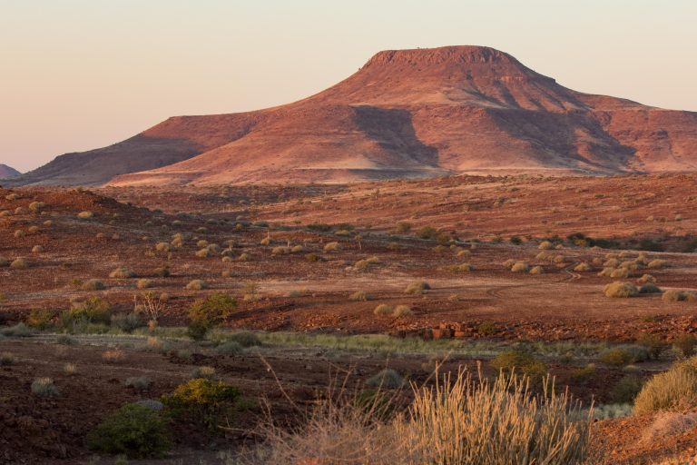 Palmwag Concession in Namibia