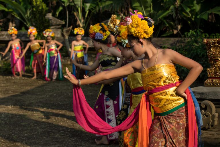 Rejang dance, Abianjero – East Bali