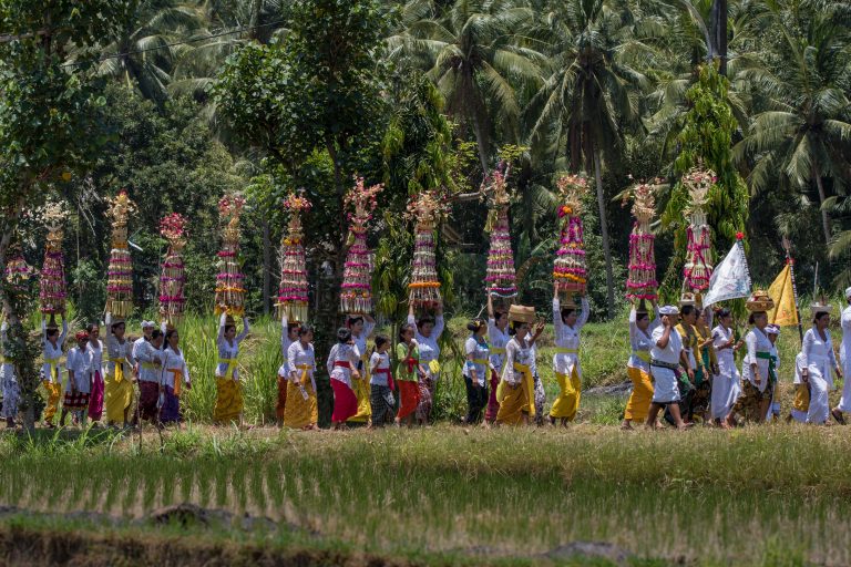 Temple Ceremony – Yeh Poh, East Bali