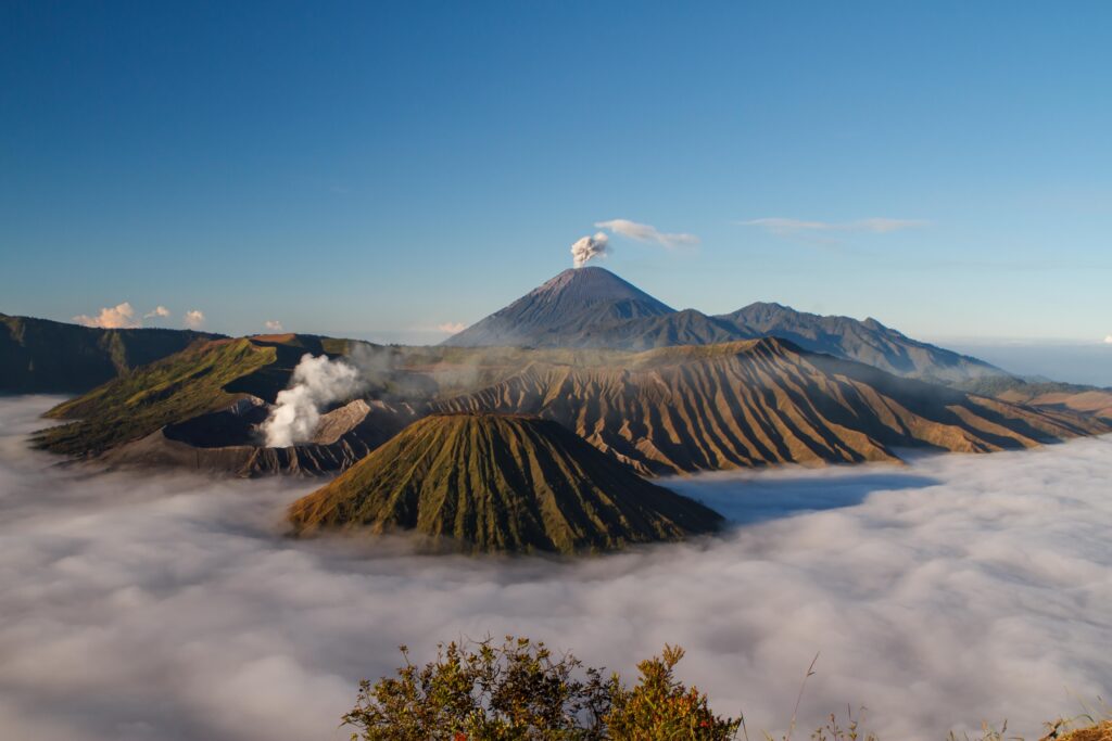 Bromo, Indonesia, Java