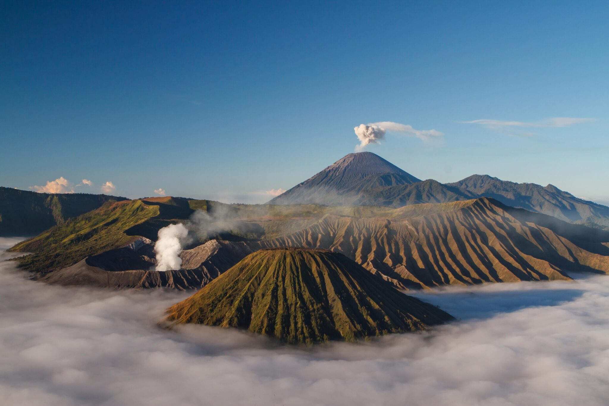 Tengger & Semeru volcanoes - East Java, Indonesia