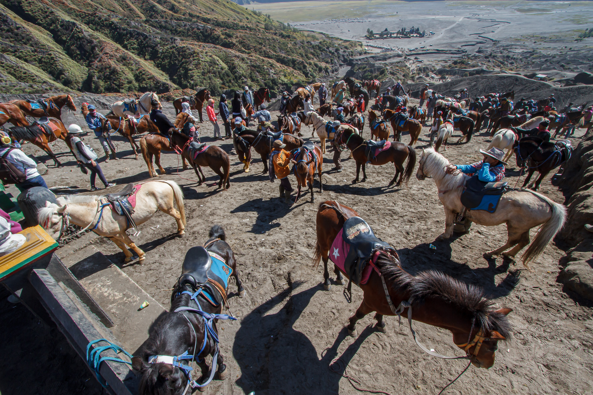 Bromo, Indonesia, Java