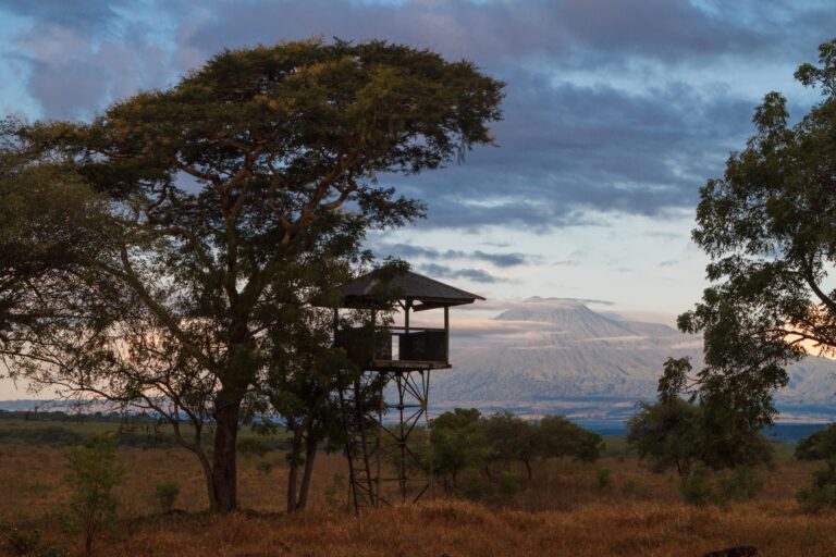 Baluran National Park in East Java, Indonesia