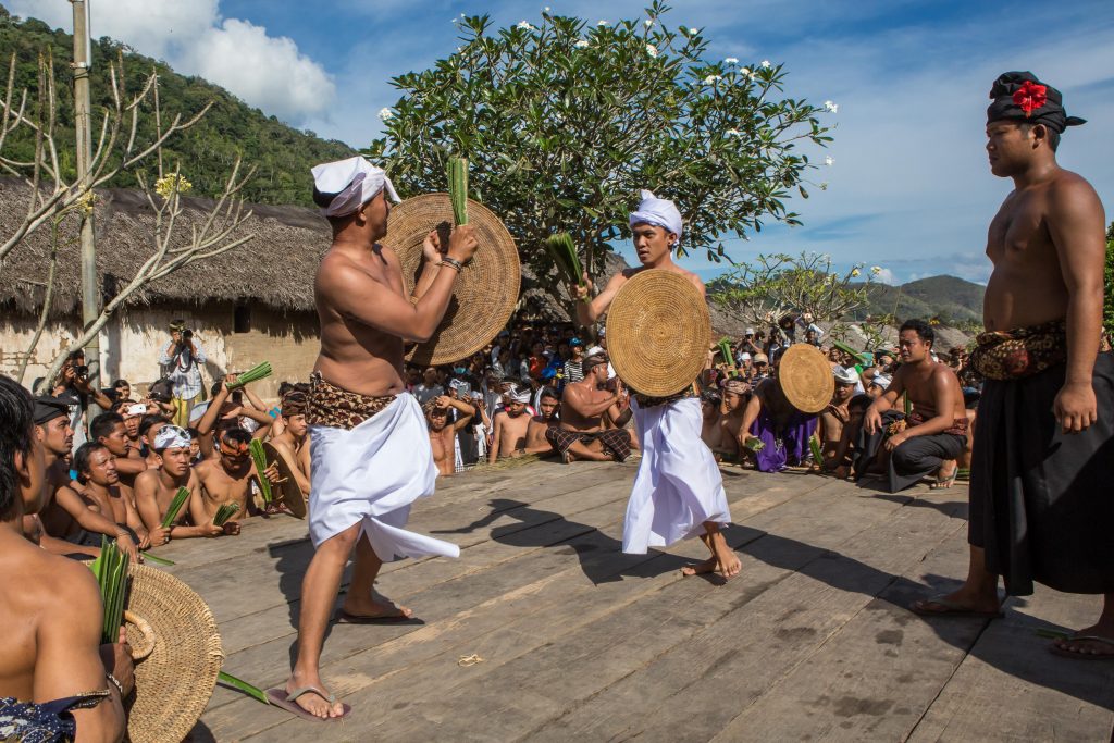 Mekare-kare - Tenganan, Bali