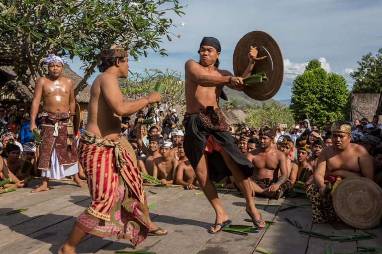 Mekare-kare – Tenganan Pegringsingan, East Bali