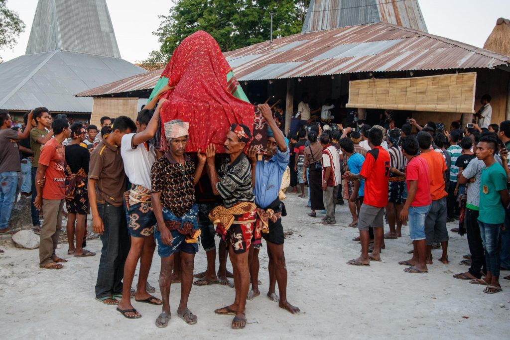 Royal Funeral - Sumba