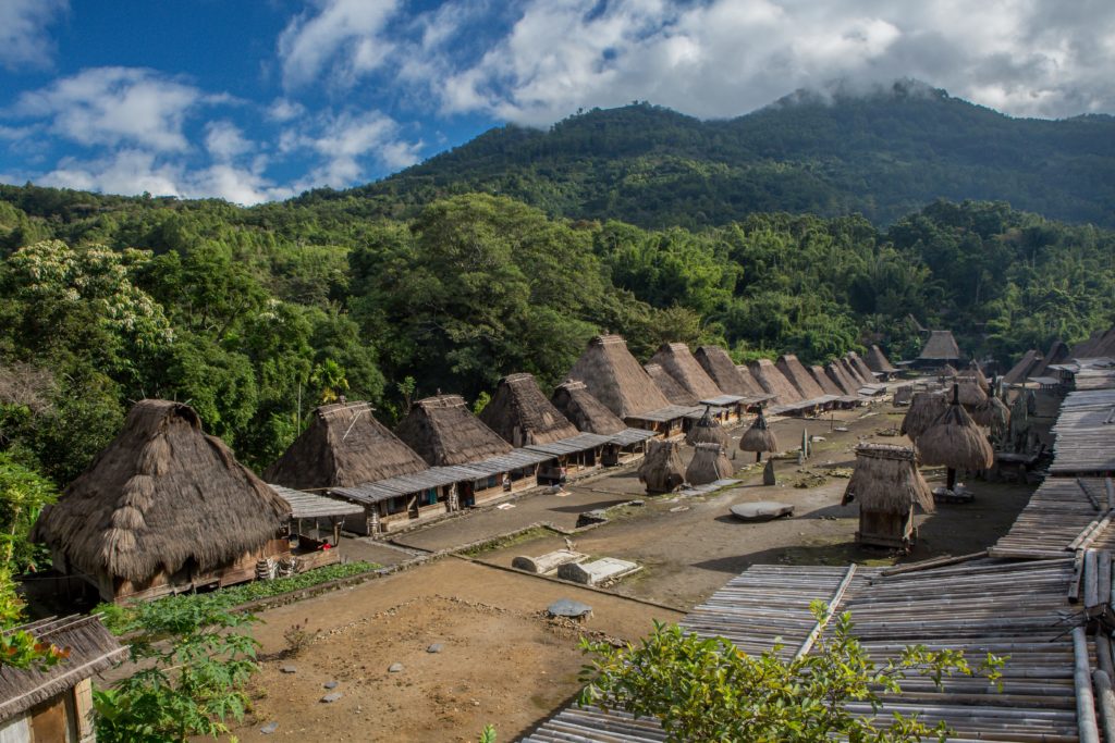 Bena, Indonesia, bajawa, flores