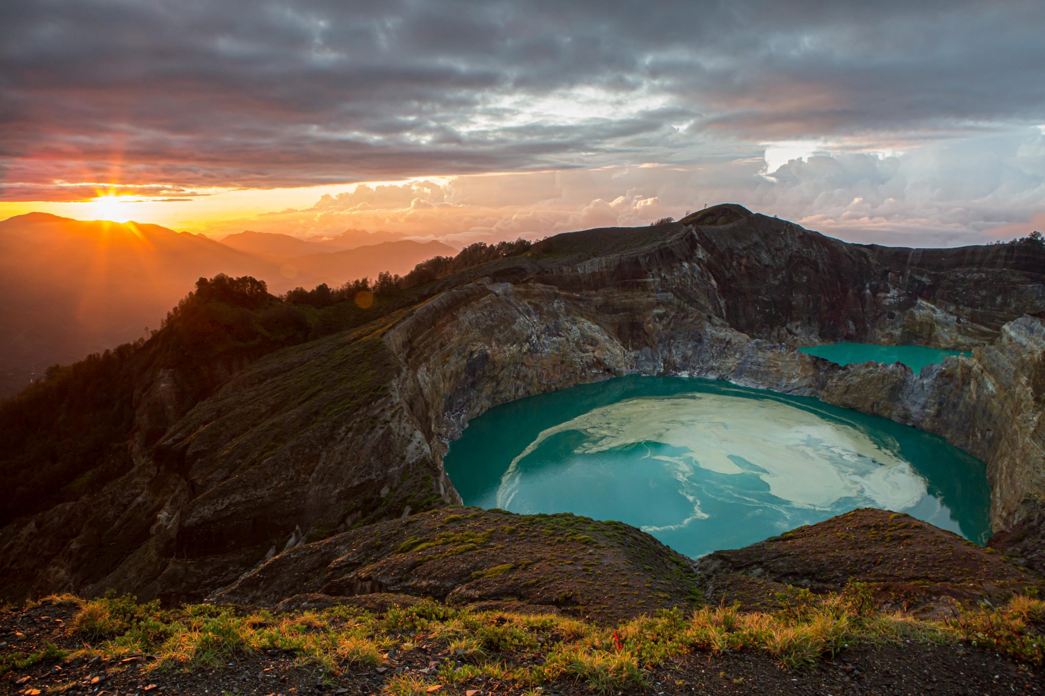 Kelimutu volcano - Flores, Indonesia