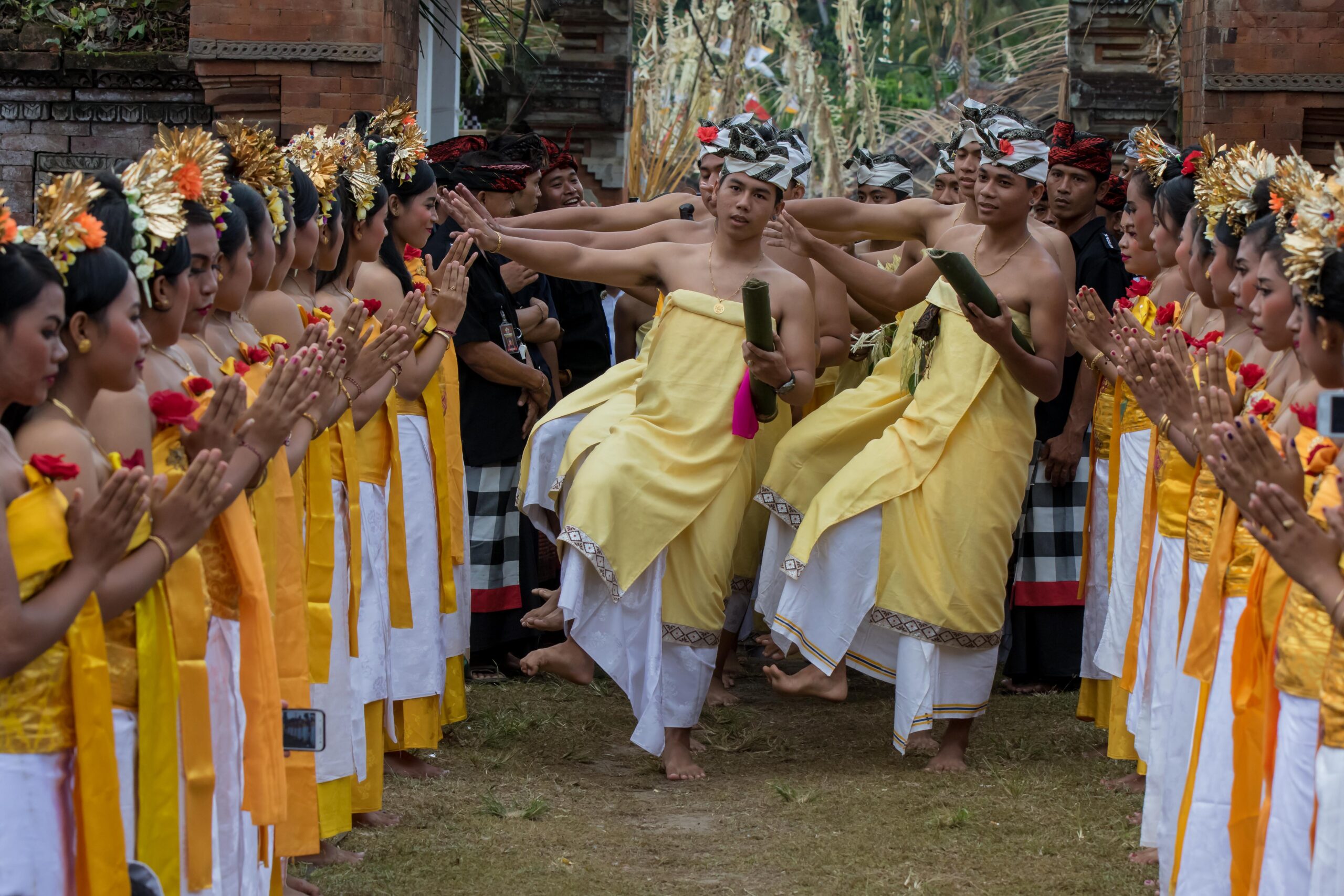 Usaba ceremony – Nyuhtebel, Bali