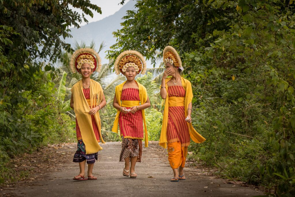 Bali, Bungaya, Culture, Indonesia, ceremony