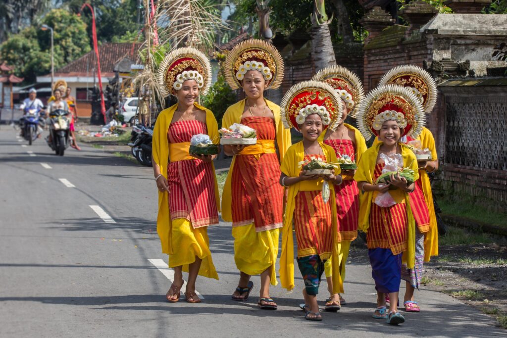 Bali, Bungaya, Culture, Indonesia, Travel, usaba dangsil