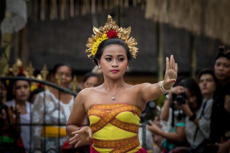 Odalan ceremony at Tirta Empul Tempel – Tampaksiring, Bali